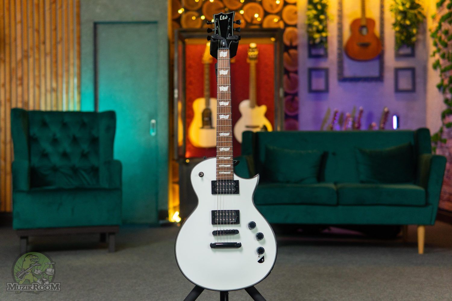 ESP LTD EC-256 Snow White