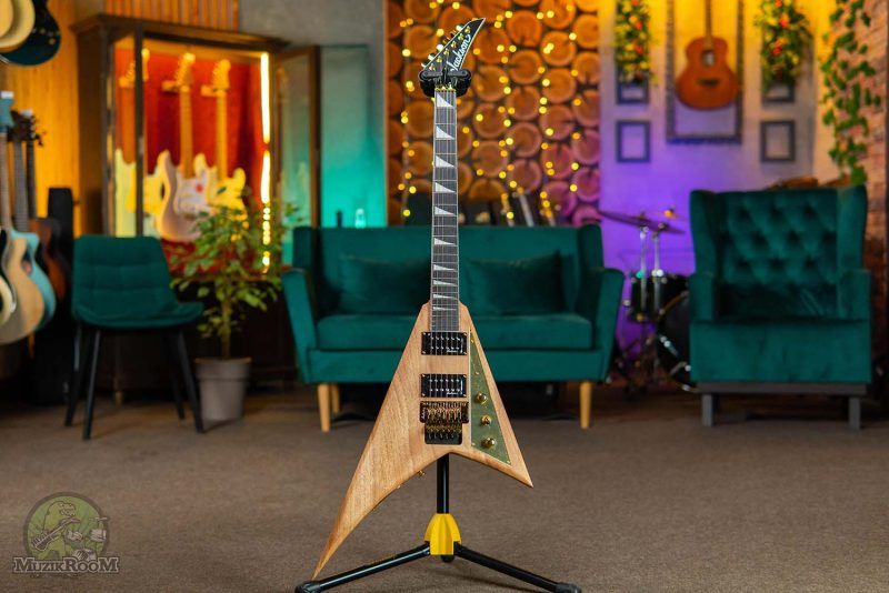 Jackson JS Series Rhoads MAH JS32 AM Natural