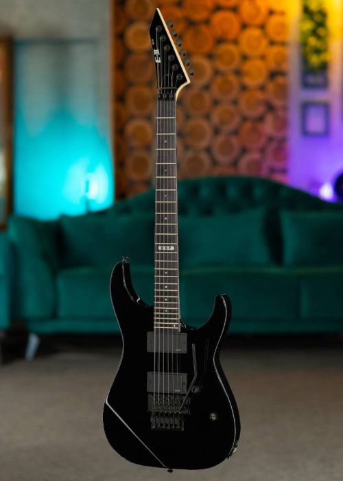 ESP E-II M-II Neck Thru Black