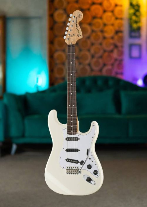 Fender Ritchie Blackmore Stratocaster Olympic White