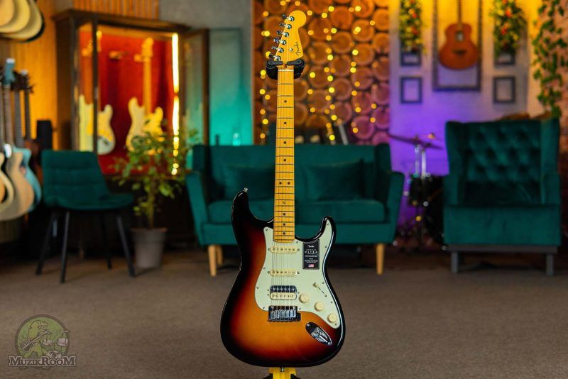 Fender American Ultra Stratocaster HSS MN Ultraburst