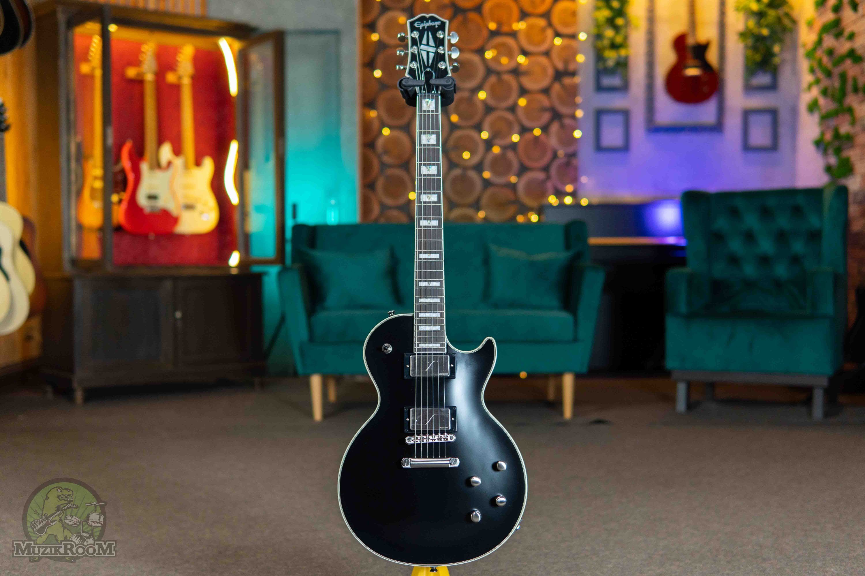 Epiphone Les Paul Prophecy Black Aged Gloss