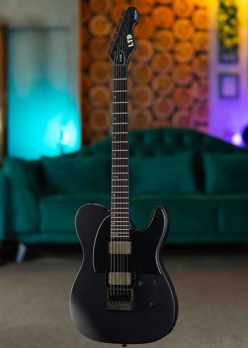 ESP LTD TE-1000 Evertune Charcoal Metallic Satin