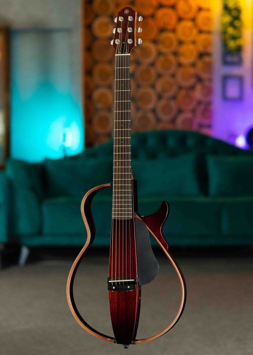 Yamaha Silent Guitar SLG 200 S Crimson Red Burst