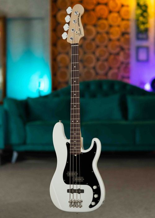 Fender American Performer Precision Bass RW Arctic White