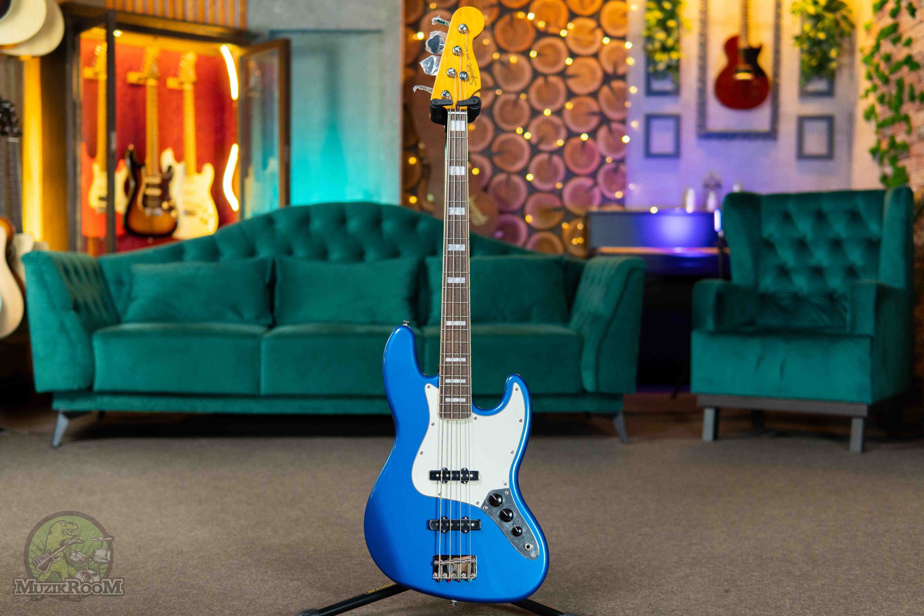 Squier FSR Classic Vibe Late '60s Jazz Bass LRL Lake Placid Blue