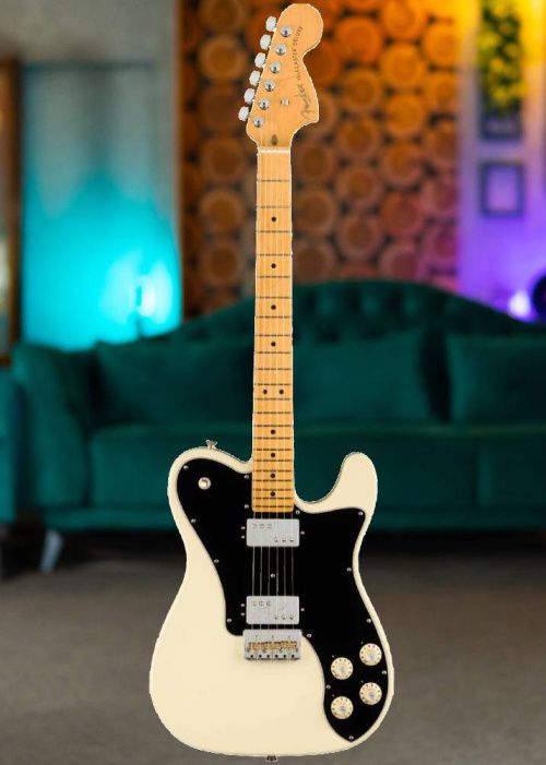 Fender American Professional II Telecaster Deluxe MN Olympic White