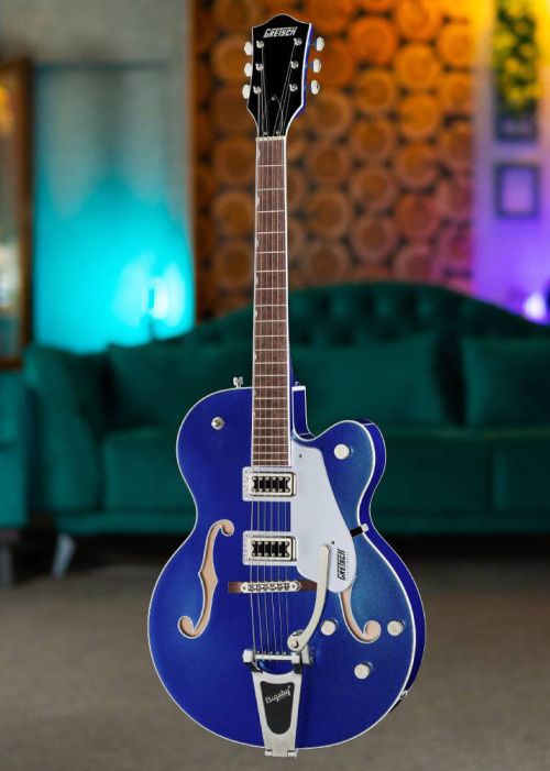 Gretsch G5420T Electromatic Classic Hollow Body Singlecut Bigsby Azure Metallic