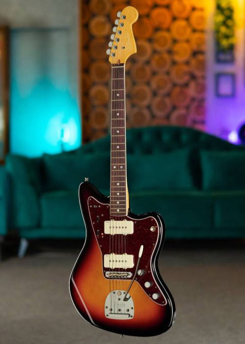 Fender American Ultra Jazzmaster RW Ultraburst