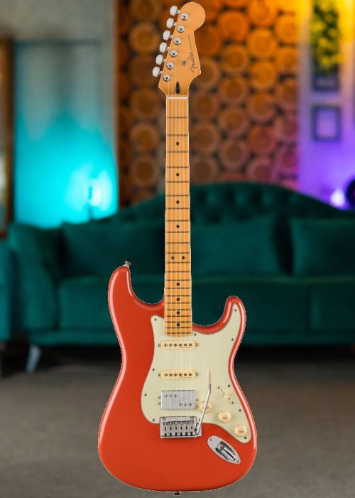 Fender Player Plus Stratocaster HSS MN Fiesta Red