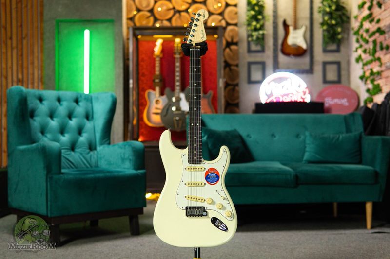 Fender Jeff Beck Stratocaster Olympic White