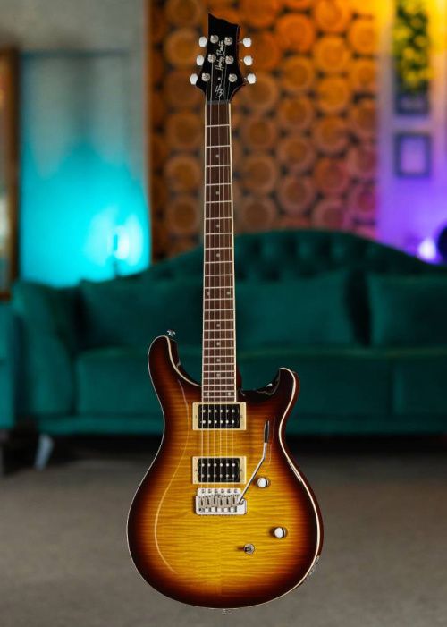 Harley Benton CST-24T Vintage Sunburst