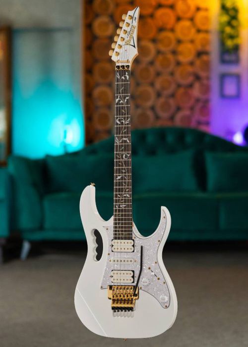 Ibanez Steve Vai Premium JEM7VP-WH White