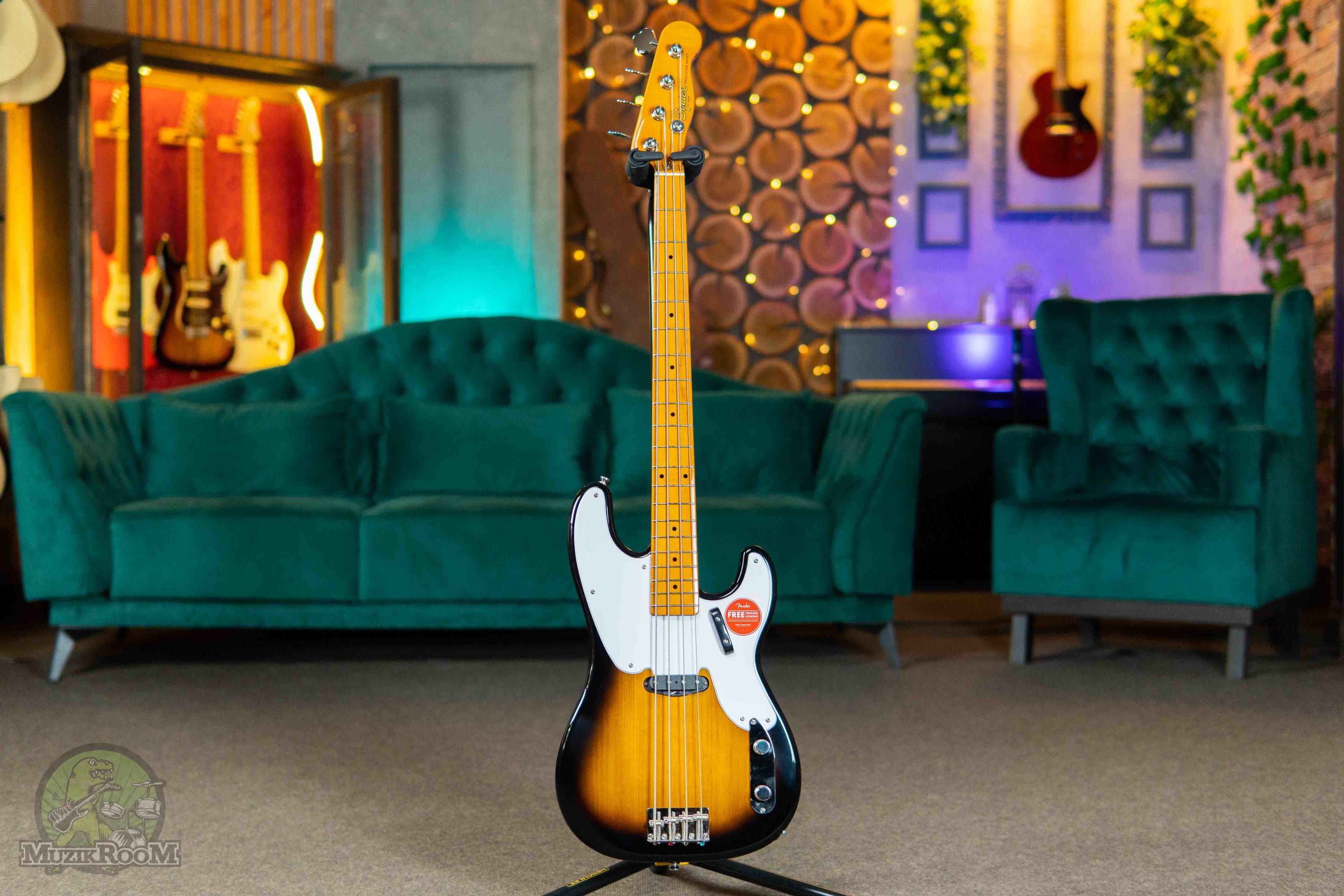 Squier Classic Vibe '50s Precision Bass MN 2-Color Sunburst