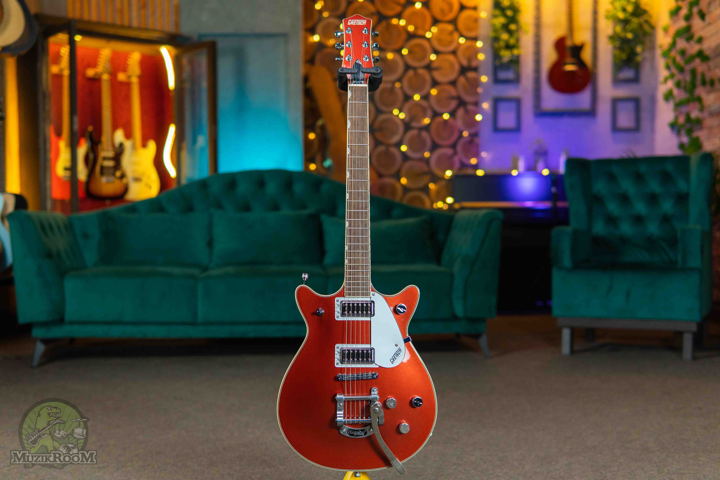 Gretsch G5232T Electromatic Double Jet FT Bigsby Firestick Red