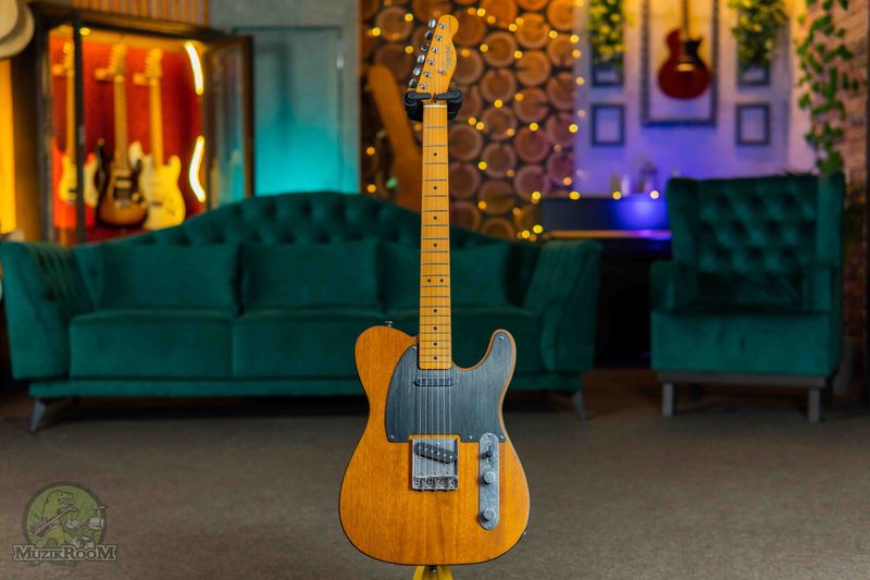 Squier 40th Anniversary Telecaster Vintage Edition MN Satin Mocha