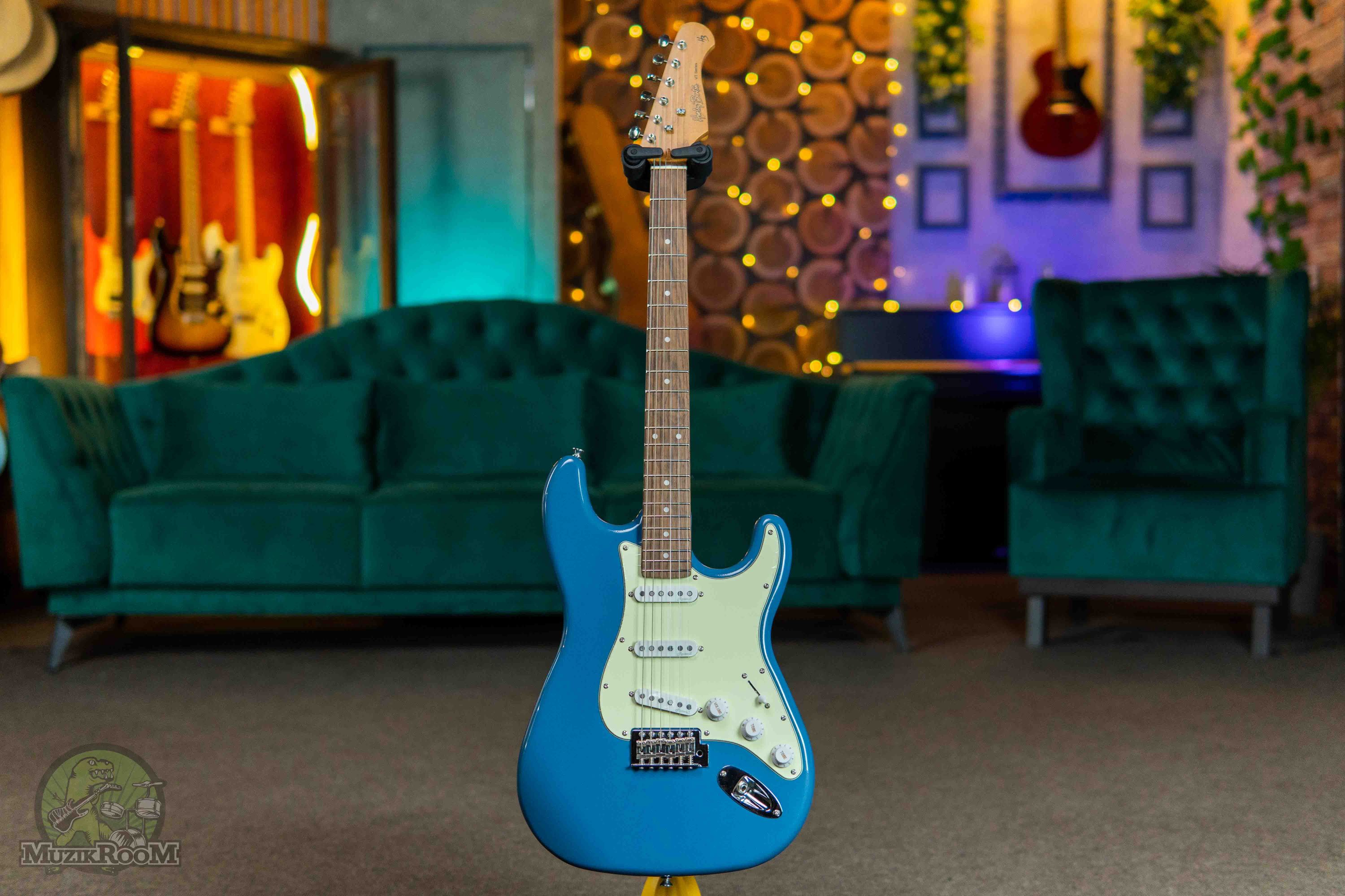 Harley Benton ST-62CC Lake Placid Blue