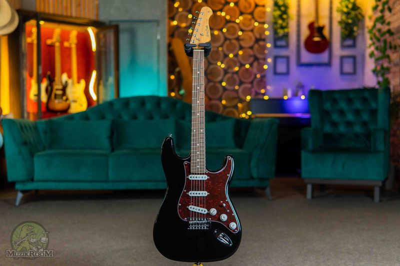 Harley Benton ST-62 BK Vintage Series