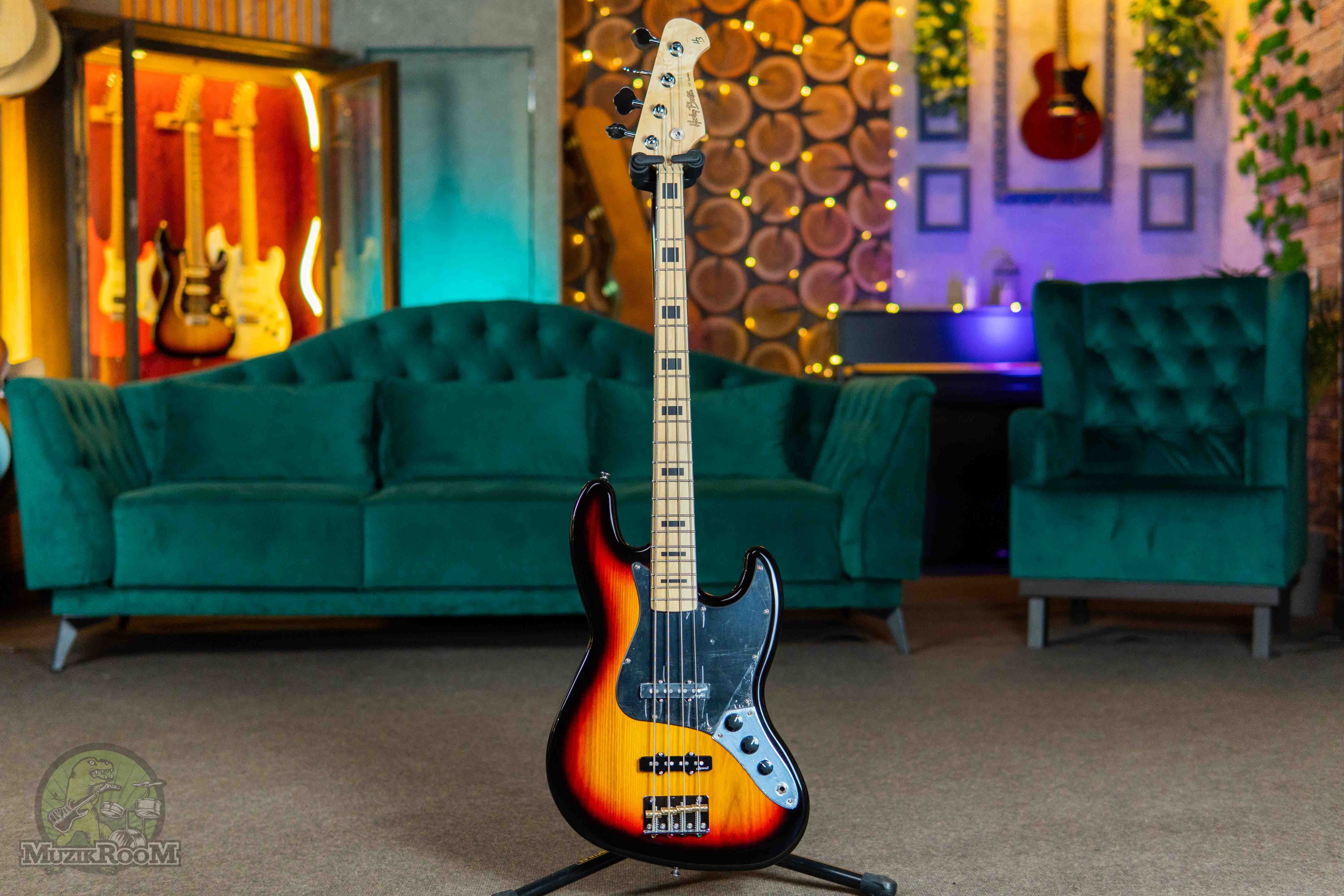 Harley Benton JB-75MN SB Vintage Series