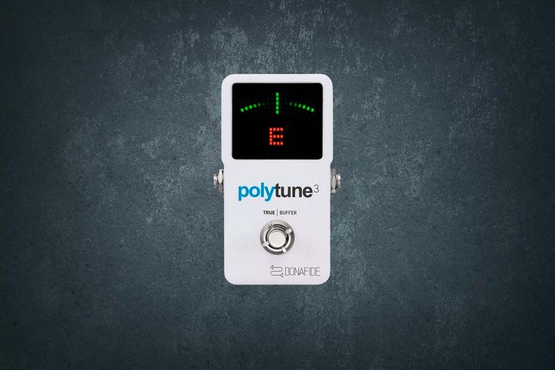 TC Electronic Polytune 3 Tuner + Bonafide Buffer