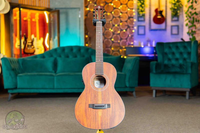 Harley Benton CLP-15E Flame Koa Exotic