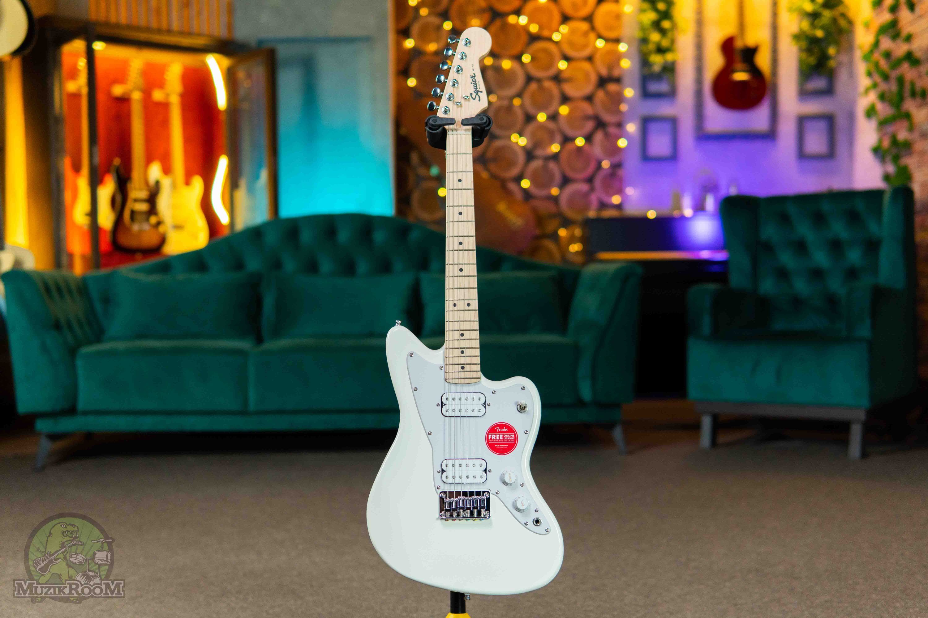 Squier Mini Jazzmaster HH MN Olympic White