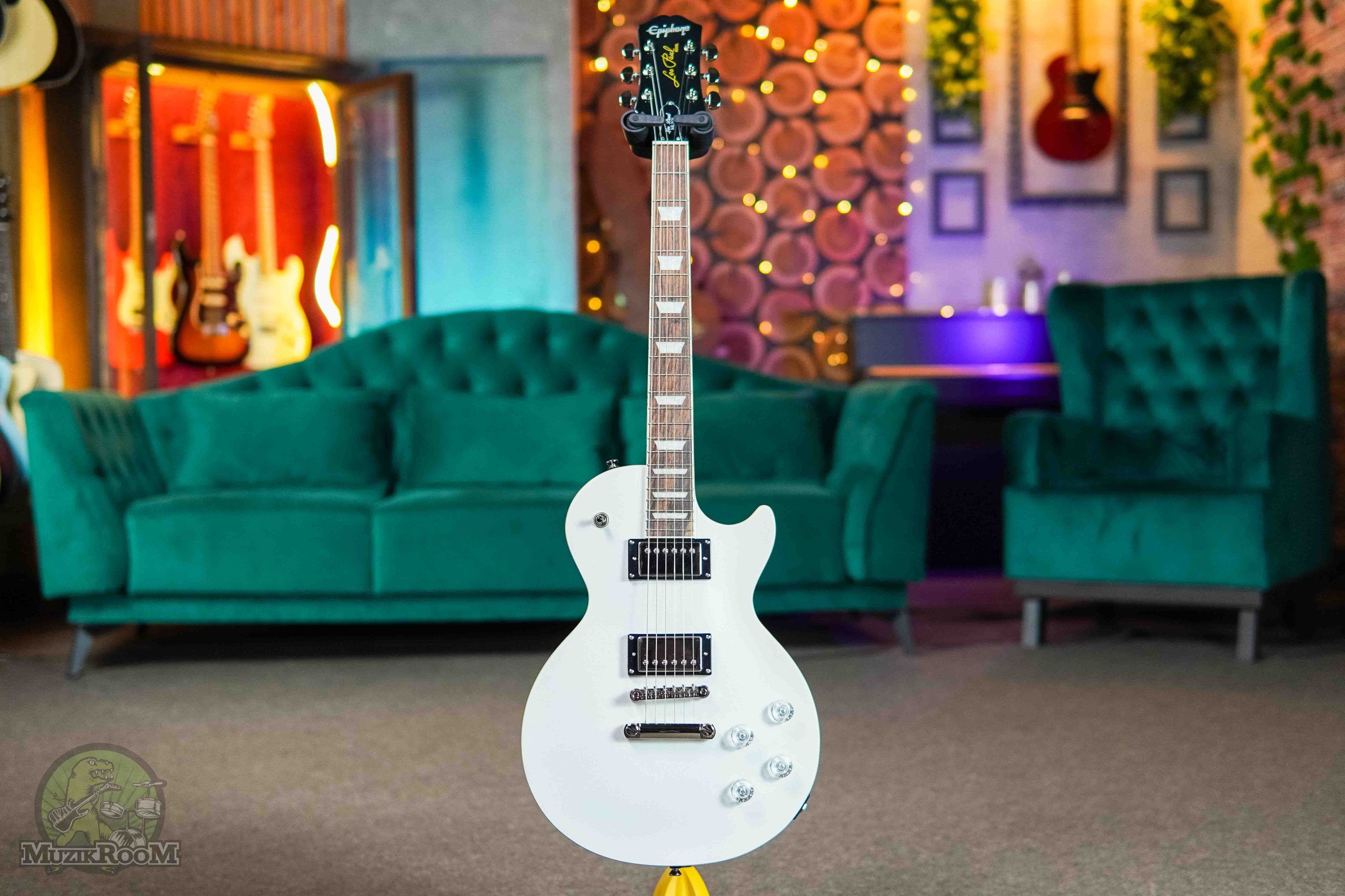 Epiphone Les Paul Muse Pearl White Metallic