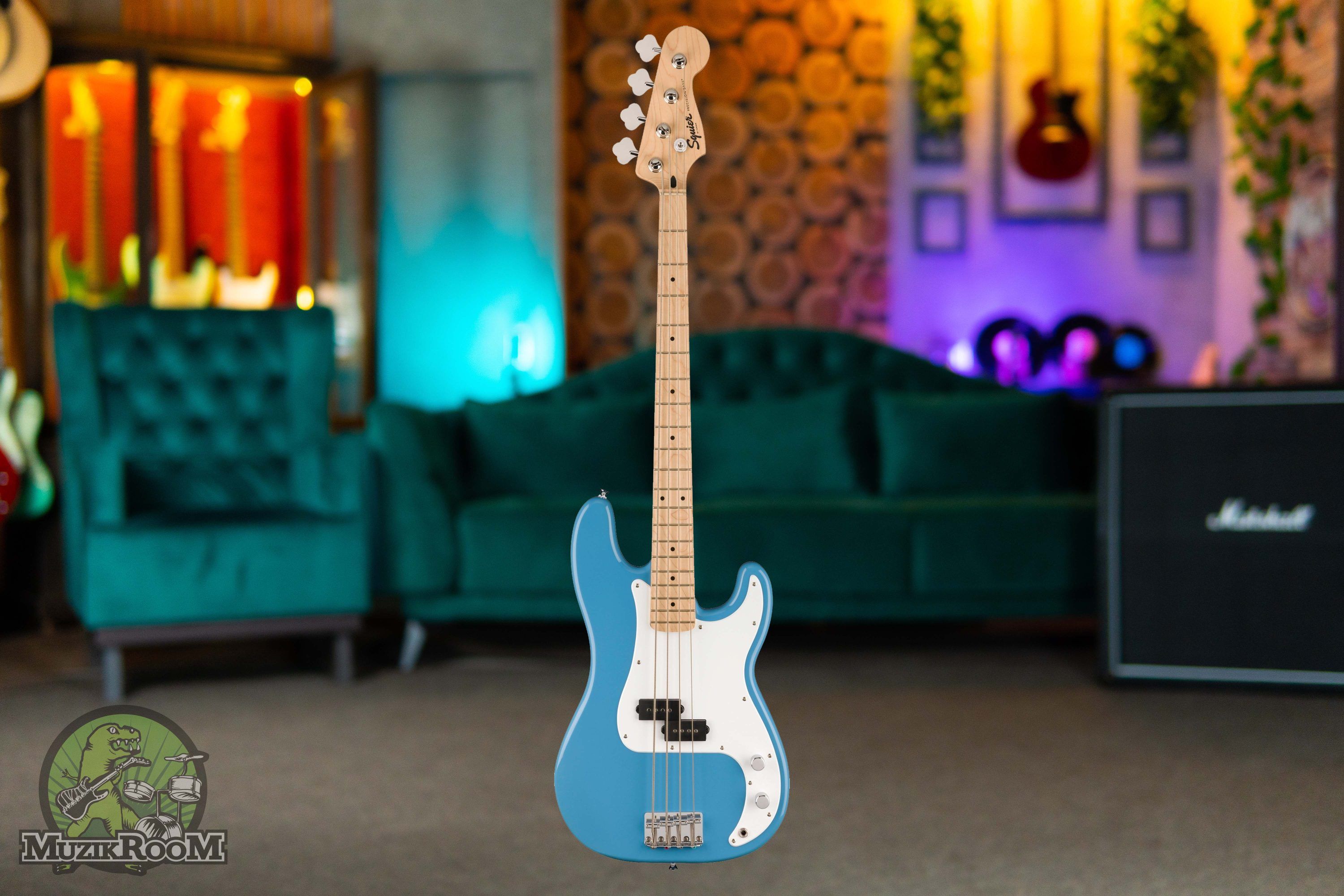 Squier Sonic Precision Bass MN California Blue