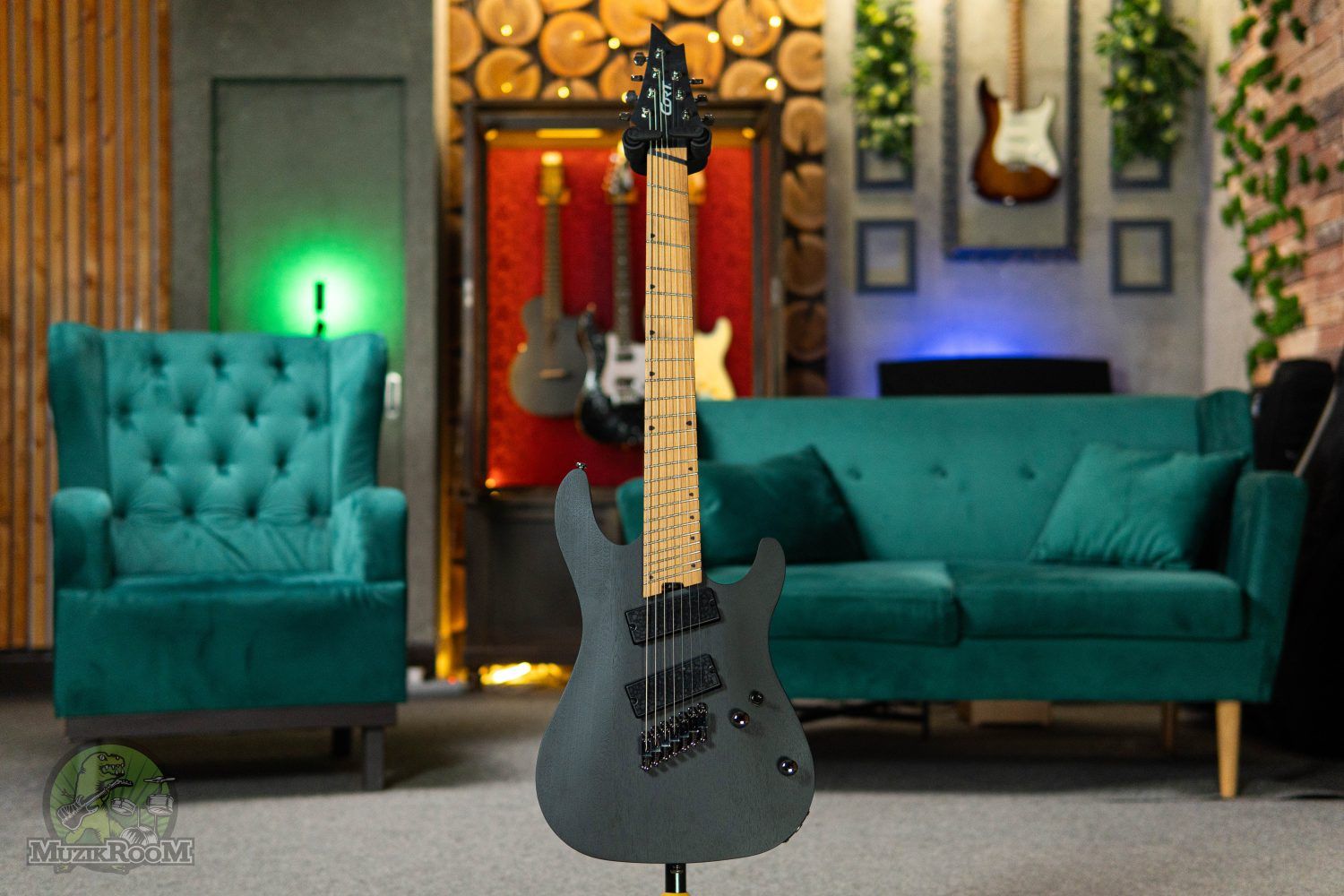 Cort KX307MS Open Pore Black