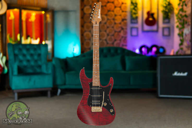 Ibanez Scott LePage SLM10-TRM Transparent Red Matte