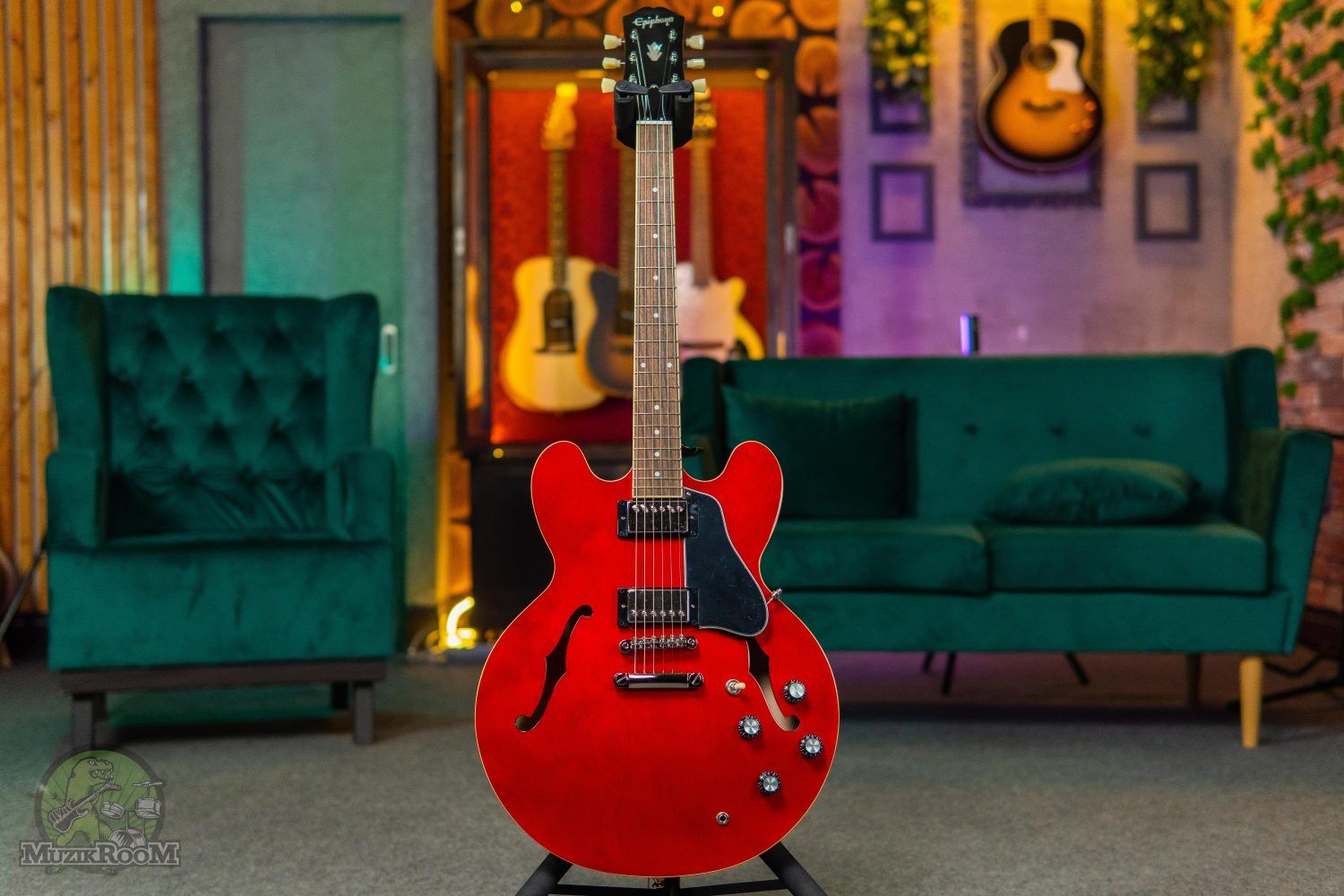 Epiphone ES-335 Cherry