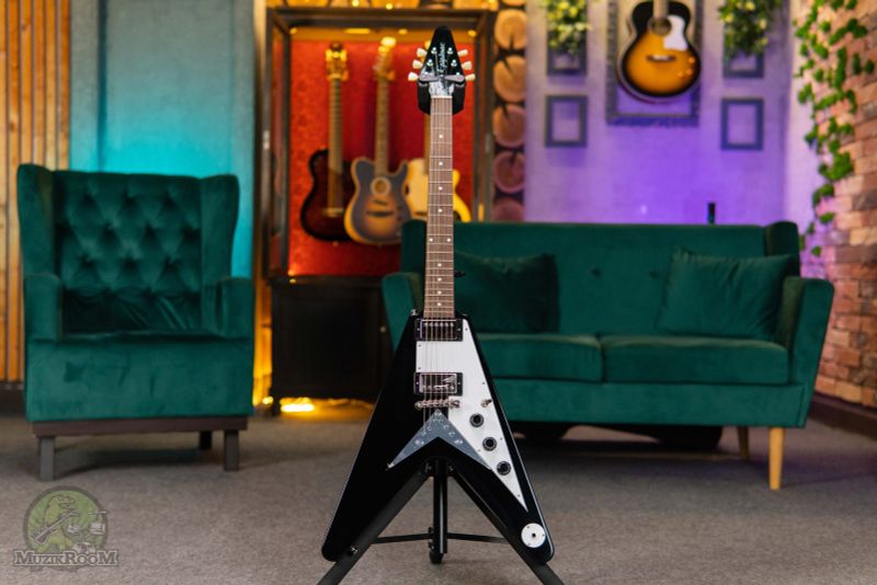 Epiphone Flying V Ebony