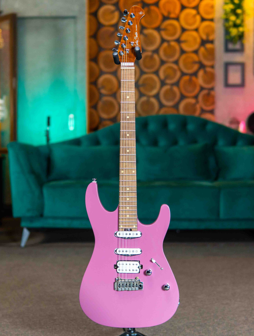 Harley Benton Fusion-III HSS Roasted DP