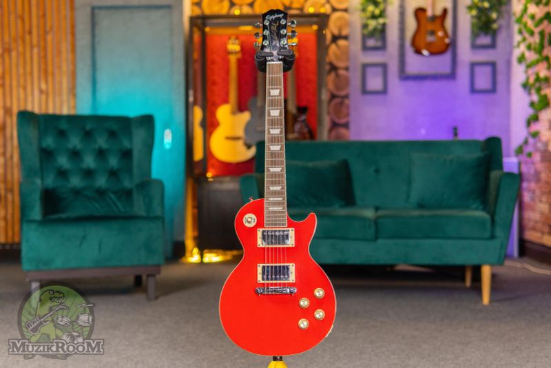 Epiphone Power Player Les Paul Lava Red