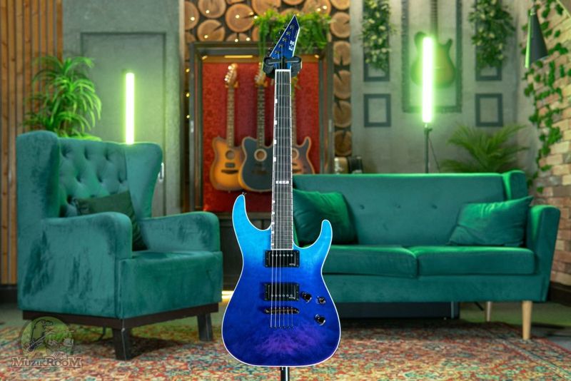 ESP E-II HORIZON NT-II Blue Purple Gradation