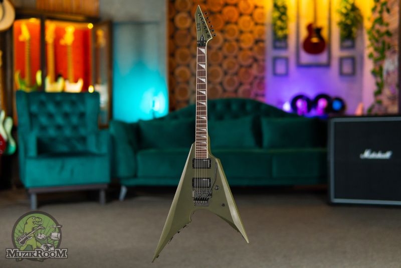 ESP LTD Arrow-200 Military Green Satin