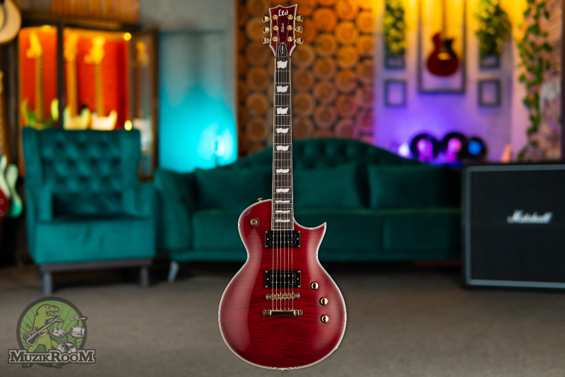 ESP LTD EC-1000T CTM See Thru Black Cherry