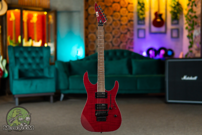 ESP LTD M-200FM See Thru Red