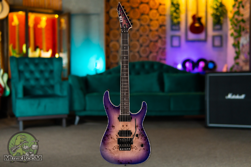 ESP LTD M-1000 Purple Natural Burst