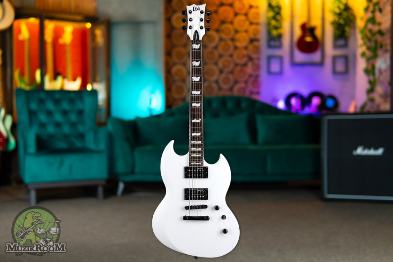 ESP LTD Viper-256 Snow White