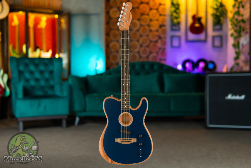 Fender American Acoustasonic Telecaster Steel Blue