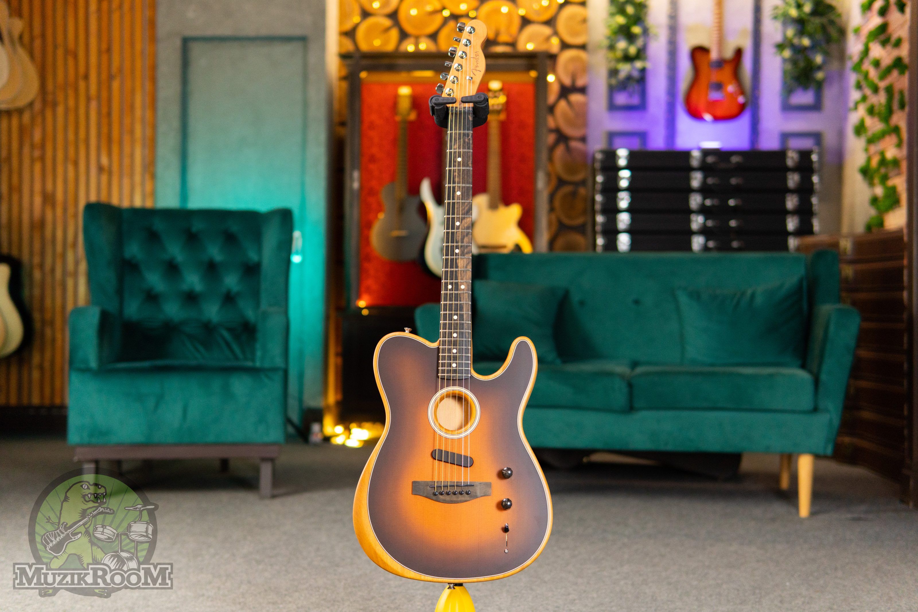 Fender American Acoustasonic Telecaster Sunburst