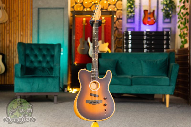 Fender American Acoustasonic Telecaster Sunburst