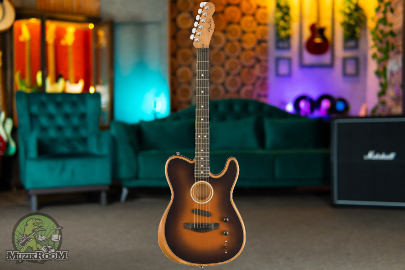 Fender American Acoustasonic Telecaster Sunburst