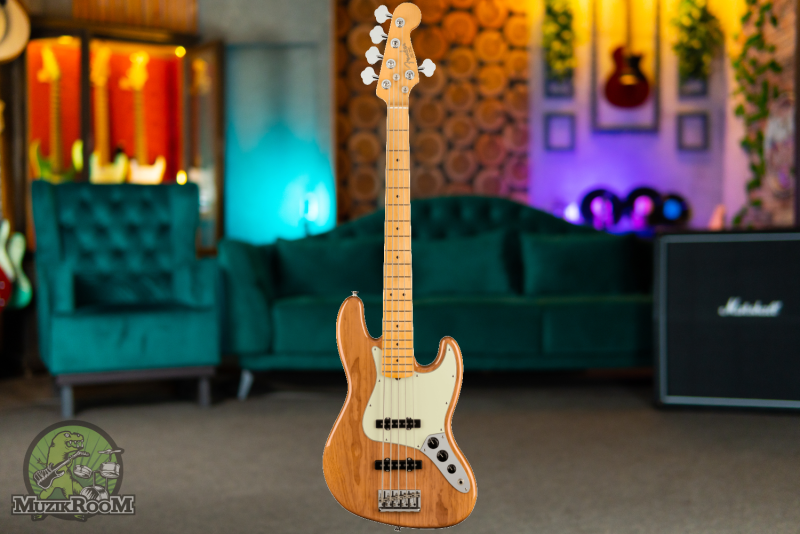 Fender American Professional II Jazz Bass V MN Roasted Pine