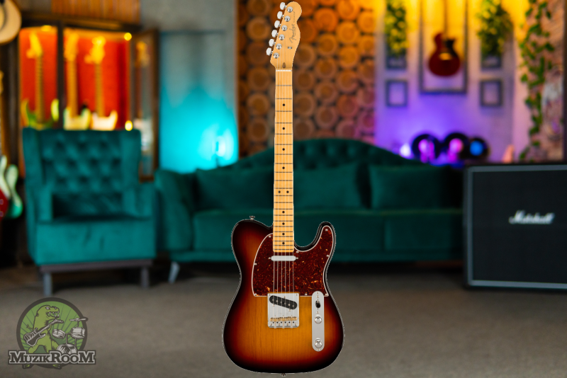 Fender American Professional II Telecaster MN 3-Color Sunburst