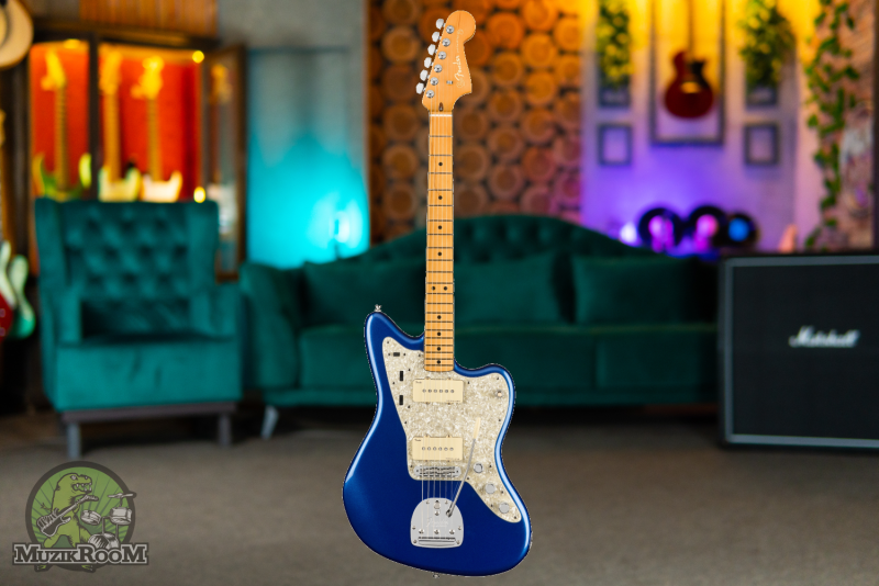 Fender American Ultra Jazzmaster MN Cobra Blue