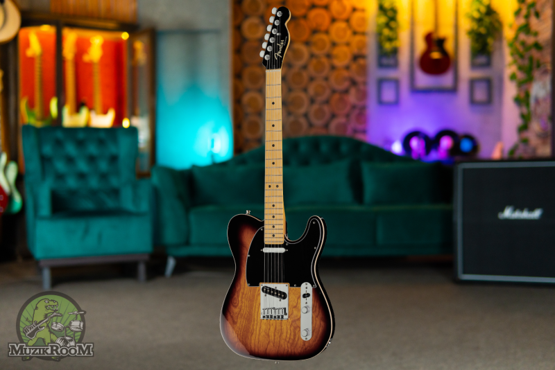 Fender American Ultra Luxe Telecaster MN 2-Color Sunburst