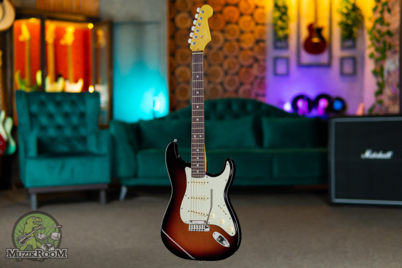 Fender American Ultra Stratocaster RW Ultraburst