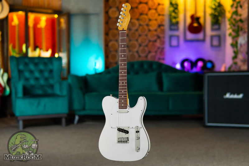 Fender American Ultra Telecaster RW Arctic Pearl